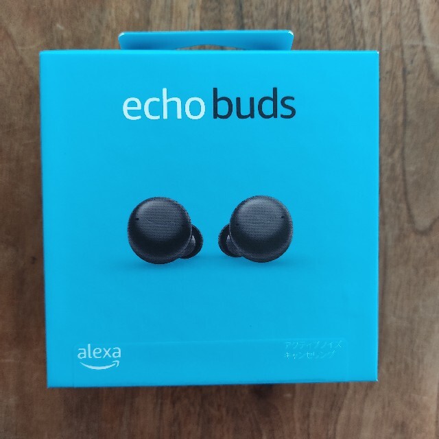 Echo budsオーディオ機器