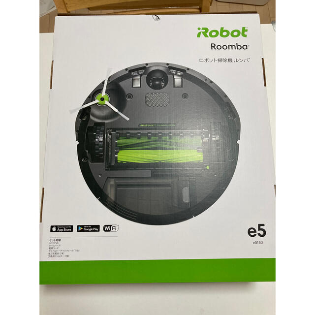 iRobot(アイロボット)の新品　IROBOT ルンバ e5 e515060 スマホ/家電/カメラの生活家電(掃除機)の商品写真