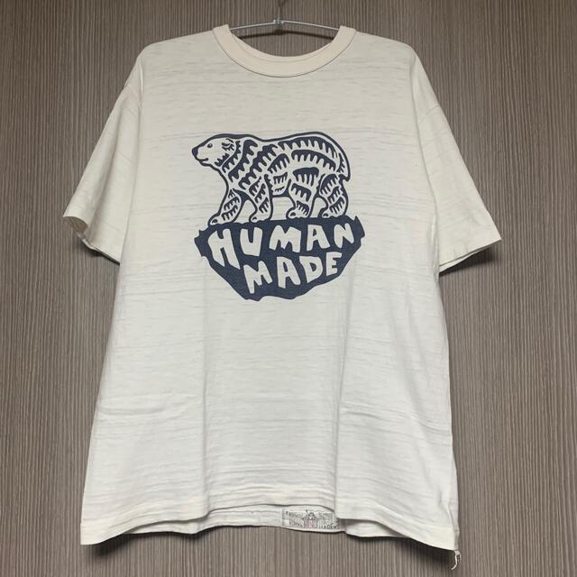 human made ヒューマンメード　tシャツ クマ　希少　NIGO