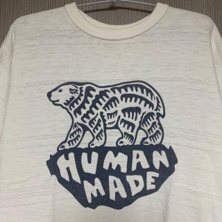 human made 熊Tシャツ