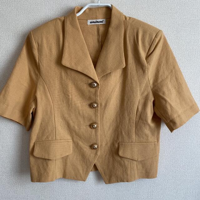 gold button jacket lucienne amiment レディースのジャケット/アウター(その他)の商品写真