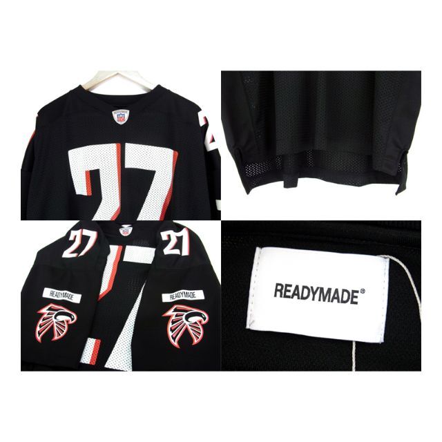 レディメイドREADY MADE□GAME SHIRTナンバリングゲームシャツ - T
