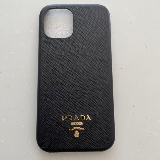 PRADA(プラダ)の【iphone12】PRADAケース スマホ/家電/カメラのスマホアクセサリー(iPhoneケース)の商品写真