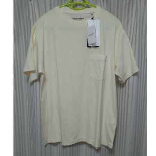 ジャーナルスタンダード(JOURNAL STANDARD)のJOURNAL STANDARD Tシャツ クリーム色 メンズM(Tシャツ/カットソー(半袖/袖なし))