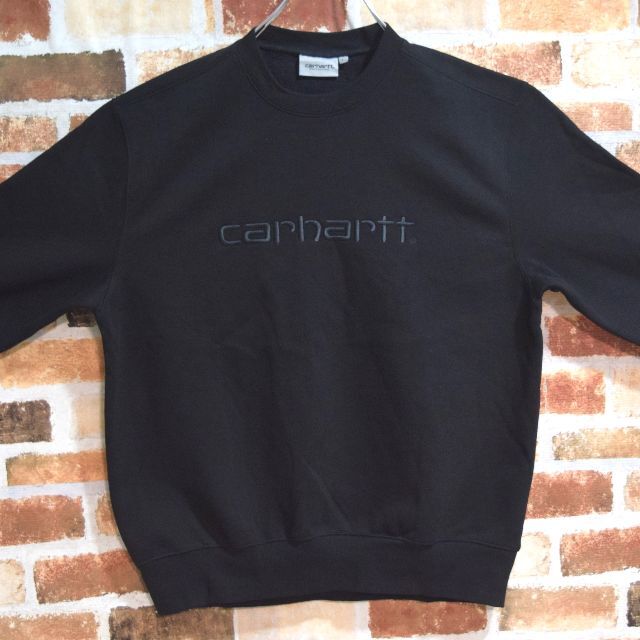 ブランドと carhartt ブラック Lの通販 by esco's shop｜カーハートならラクマ - カーハート carhartt