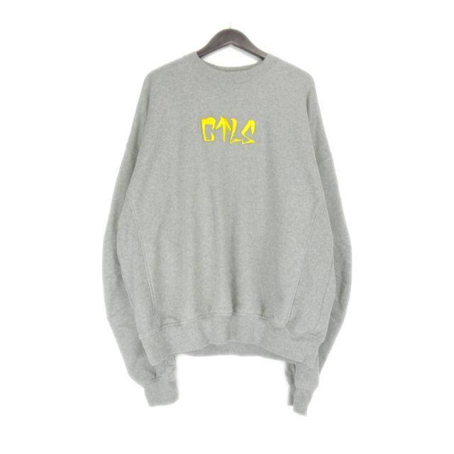 CVTVLIST CTLS 3D LOGO USUAL CREWNECK