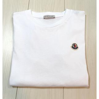 モンクレール(MONCLER)の新作　モンクレール　キッズ12A 半袖Tシャツ　ホワイト(Tシャツ(半袖/袖なし))