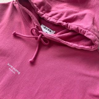 アクネストゥディオズ(Acne Studios)のacne studios  フーディー　スエット(トレーナー/スウェット)