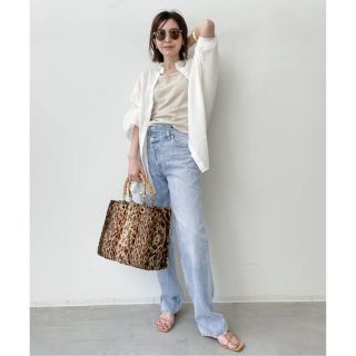 アパルトモンドゥーズィエムクラス(L'Appartement DEUXIEME CLASSE)の極美品L'Appartement AGOLDE CRISSCROSS DENIM(デニム/ジーンズ)