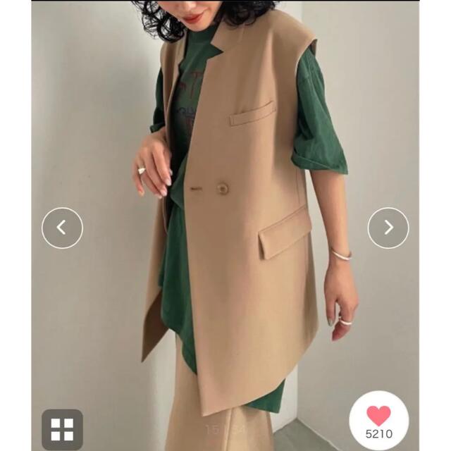 レディース その他完売品‼️AMERI❤️OTONA WRAP VEST SET UP DRESS