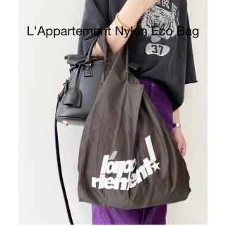 アパルトモンドゥーズィエムクラス(L'Appartement DEUXIEME CLASSE)のL'Appartement Nylon Eco Bag (エコバッグ)