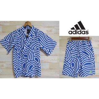 アディダス(adidas)の新品 定価7689円 150㎝ adidas アディダス　キッズ　甚平　ジンベイ(甚平/浴衣)