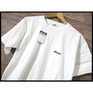 エレッセ(ellesse)のモリー様専用　G② 新品 タグ付き エレッセ ロゴ プリント Tシャツ 白 L(Tシャツ(半袖/袖なし))