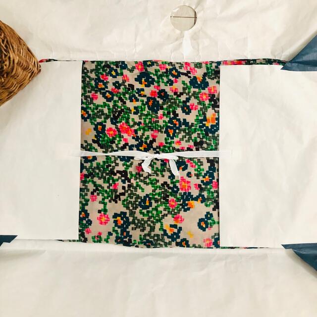 美品 ミナペルホネン mina perhonen 浴衣 ゆかたflowerbox