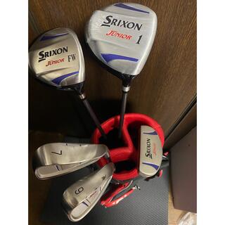 Srixon - スリクソン ジュニア ゴルフクラブセットの通販 by kk ...
