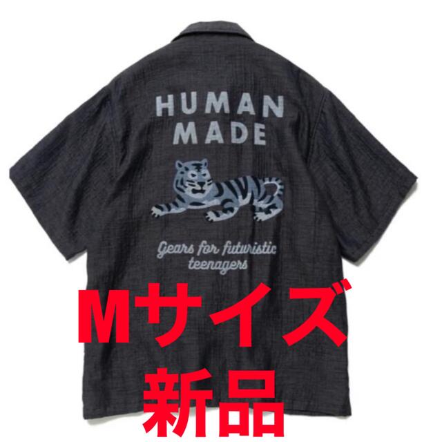 HUMAN MADE(ヒューマンメイド)のHUMAN MADE CHAMBRAY GAUZE ALOHA SHIRT M メンズのトップス(シャツ)の商品写真