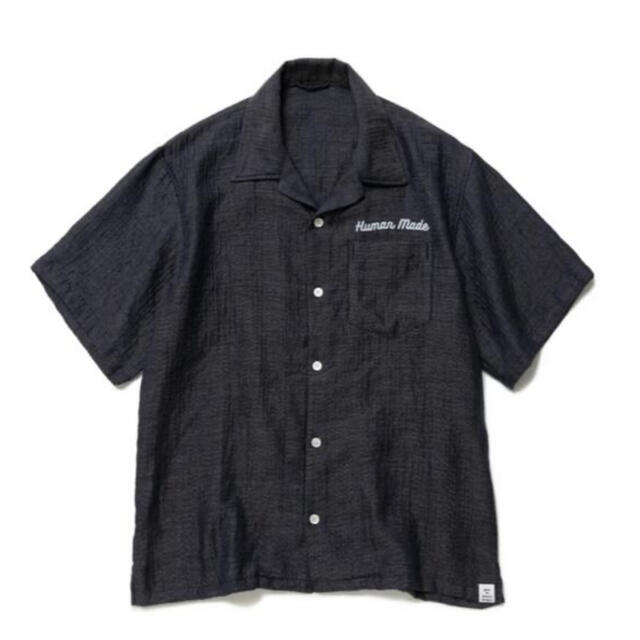 HUMAN MADE(ヒューマンメイド)のHUMAN MADE CHAMBRAY GAUZE ALOHA SHIRT M メンズのトップス(シャツ)の商品写真