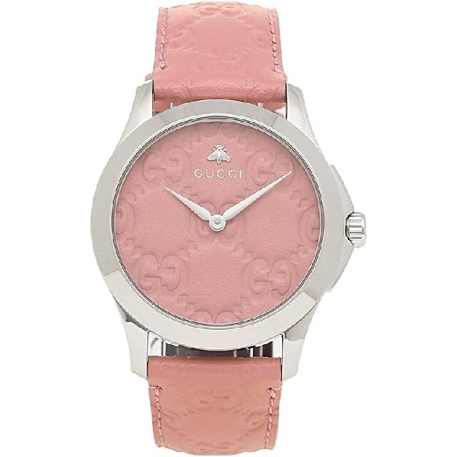 高速配送 Gucci - 【新品未使用】 GUCCI グッチ 時計 ピンク G-タイムレス 腕時計