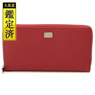 ドルチェ&ガッバーナ(DOLCE&GABBANA) 財布(レディース)（レッド/赤色系 