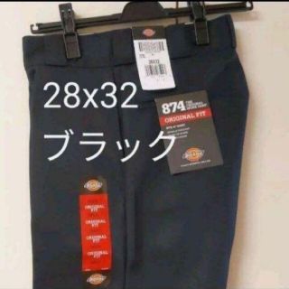 ディッキーズ(Dickies)の新品 28x32 BK ワークパンツ ディッキーズ ブラック(ワークパンツ/カーゴパンツ)