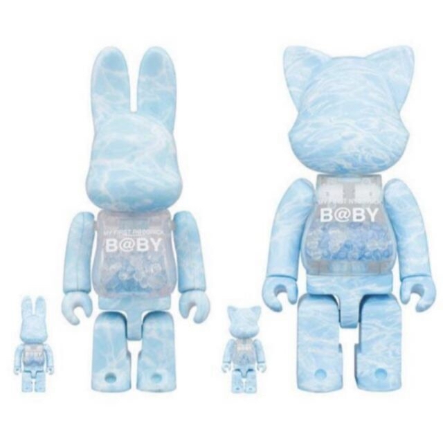 BE@RBRICK(ベアブリック)のMY FIRST BBRICK WATER CREST セット エンタメ/ホビーのフィギュア(その他)の商品写真