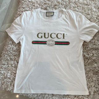 グッチ(Gucci)のGucci☆グッチロゴTシャツ(Tシャツ/カットソー(半袖/袖なし))