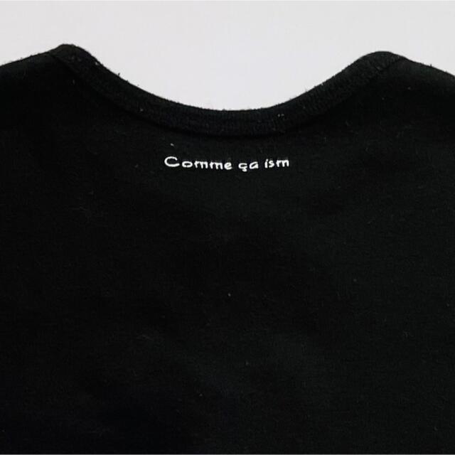 COMME CA ISM(コムサイズム)の【marple様】COMME CA ISM ロンパース2枚セット50〜70㎝ キッズ/ベビー/マタニティのベビー服(~85cm)(ロンパース)の商品写真