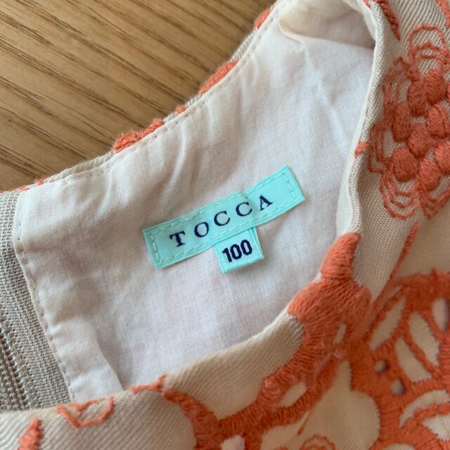 TOCCA(トッカ)のトッカ　ワンピース キッズ/ベビー/マタニティのキッズ服女の子用(90cm~)(ワンピース)の商品写真