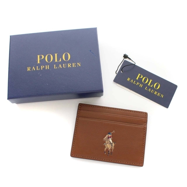 POLO RALPH LAUREN - ポロ ラルフローレン タグ付き ポロベア カード