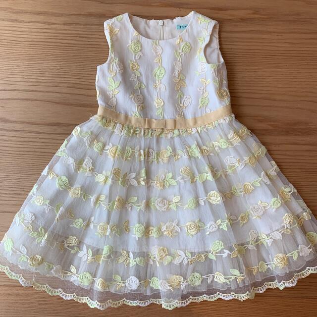 TOCCA(トッカ)のトッカ　ワンピース キッズ/ベビー/マタニティのキッズ服女の子用(90cm~)(ドレス/フォーマル)の商品写真