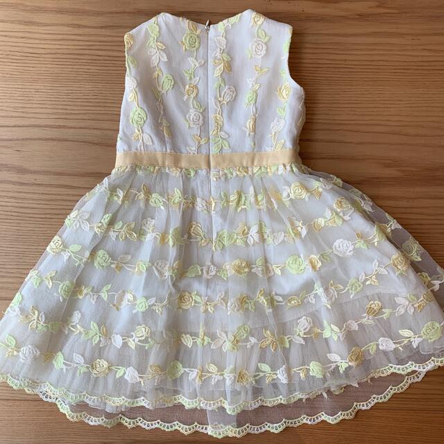 TOCCA(トッカ)のトッカ　ワンピース キッズ/ベビー/マタニティのキッズ服女の子用(90cm~)(ドレス/フォーマル)の商品写真