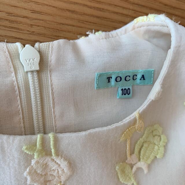 TOCCA(トッカ)のトッカ　ワンピース キッズ/ベビー/マタニティのキッズ服女の子用(90cm~)(ドレス/フォーマル)の商品写真