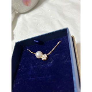 ジュエリーツツミ(JEWELRY TSUTSUMI)のJEWELRY TSUTSUMI あこや真珠&ジルコニア(ネックレス)