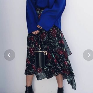 アメリヴィンテージ(Ameri VINTAGE)のアリー様専用アメリROSE FALL IRREGULAR FLARE SKIRT(ロングスカート)