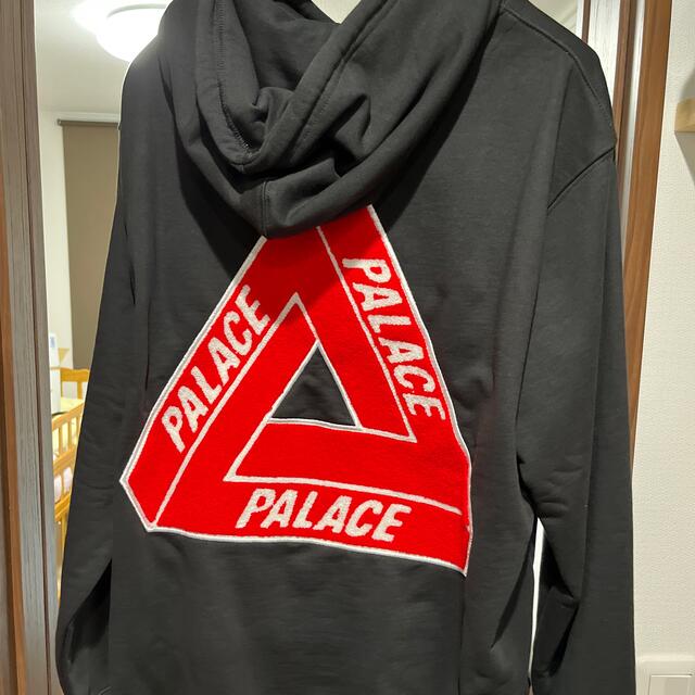 Palace TRI-CHENILLE HOOD パーカー