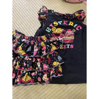 ヒステリックミニ(HYSTERIC MINI)のビタースイート🍩(Tシャツ/カットソー)