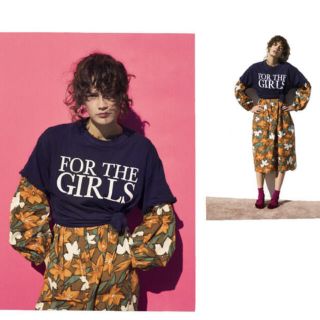 ロク(6 (ROKU))のroku 6 beauty&youth for the girl M ロク(Tシャツ(半袖/袖なし))