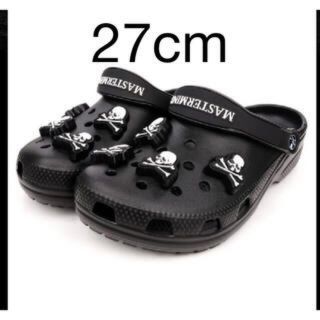 マスターマインドジャパン(mastermind JAPAN)のMASTERMIND x Crocs Classic Clog Black (サンダル)