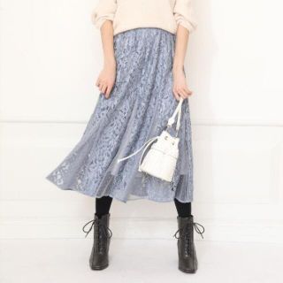 アプワイザーリッシェ(Apuweiser-riche)のskirt / Apuweiser-riche(ひざ丈スカート)