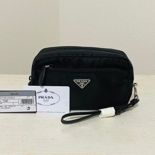 PRADA ミニ ナイロン ポーチ クラッチバッグ