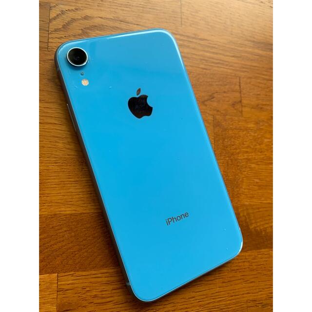 iPhone XR Blue 64 GB SIMフリー　本体