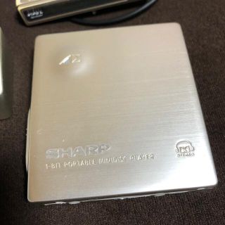 シャープ(SHARP)のSHARP MDプレーヤー(ポータブルプレーヤー)