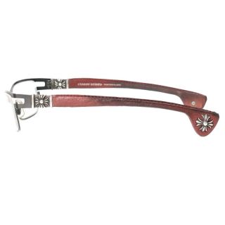Chrome Hearts - クロムハーツ M.DIVER レザーテンプルCHプラス