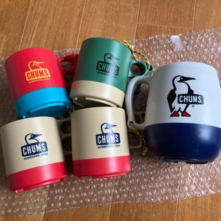 チャムス(CHUMS)のCHUMS キャンパーマグカップ ・ ビッグラウンドキャンパーマグ セット(食器)