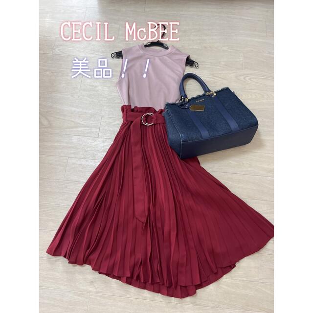 CECIL McBEE(セシルマクビー)のセシルマクビー ワンピース レディースのワンピース(ロングワンピース/マキシワンピース)の商品写真