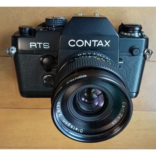 Contax RTS II 一眼レフフィルムカメラ一式