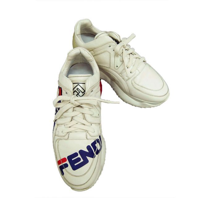 FENDI×FILA フェンディ×フィラ フェンディマニア スニーカー 38