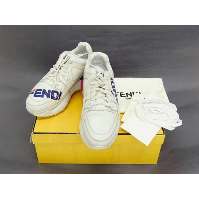 【極美品】FENDI FILAスニーカー フェンディマニア