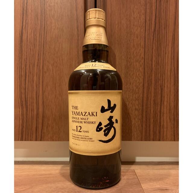 山崎12年 6本700ml 新品