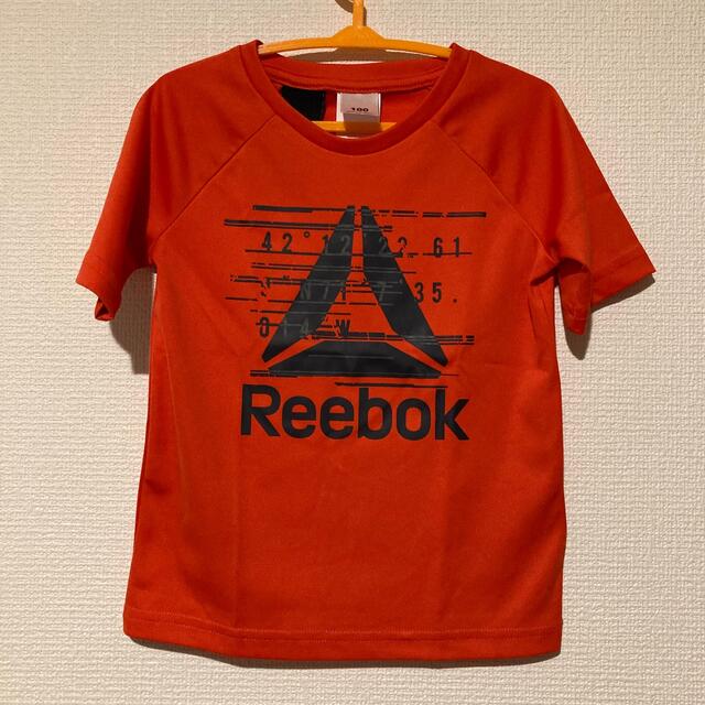 Reebok(リーボック)のreebok Tシャツ 100cm キッズ/ベビー/マタニティのキッズ服男の子用(90cm~)(Tシャツ/カットソー)の商品写真